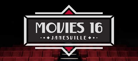 Movies 16 janesville - What's playing and when? View showtimes for movies playing at Movies 16: Janesville in Janesville, WI with links to movie information (plot summary, reviews, actors, actresses, etc.) and more information about the theater. The Movies 16: Janesville is located near Janesville, Milton, Edgerton, Avalon, Afton.